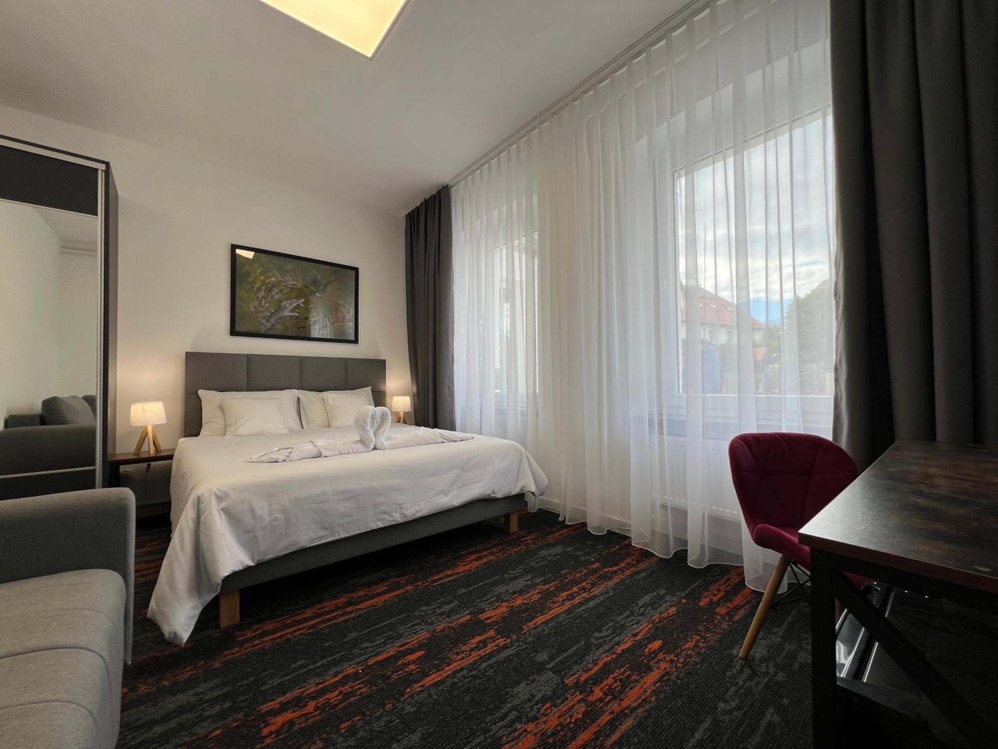 Apartamenty Makadamia ニエホジェ エクステリア 写真