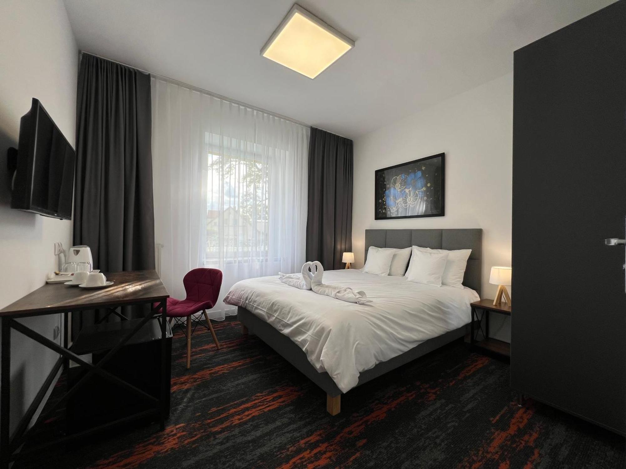 Apartamenty Makadamia ニエホジェ エクステリア 写真